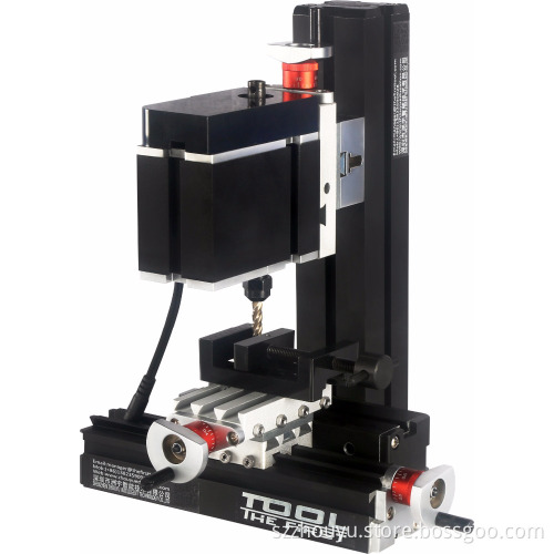 Powerful 60W Electroplated Mini Metal Milling Machine for DIY hobby woodworking
